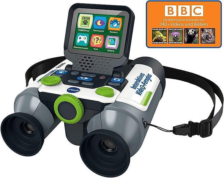 Vtech® Interaktives Video-Fernglas Kinderfernglas (mit integrierter günstig online kaufen