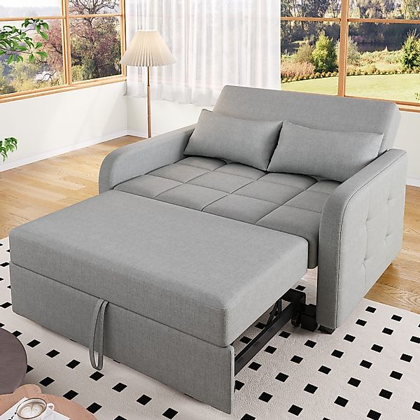 OKWISH Schlafsofa Multifunktionale Klapp-Sofa-Bett, Komfort-Sofa-Bett, Pols günstig online kaufen