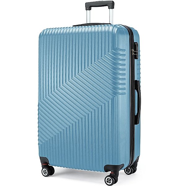 Frentree Koffer Robuster Reisekoffer, 4 Rollen, günstig online kaufen