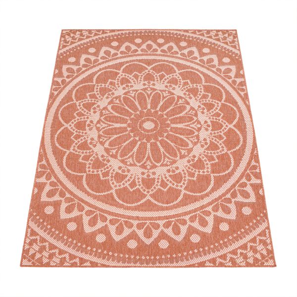Paco Home Teppich "Brescia 471" rechteckig 4 mm Höhe Flachgewebe, modernes günstig online kaufen