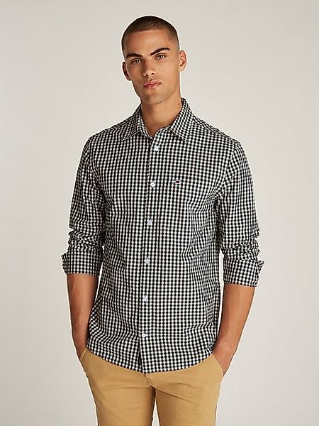 Tommy Jeans Karohemd TJM POPLIN CHECK günstig online kaufen