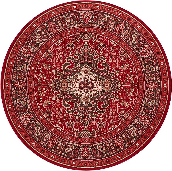 HANSE Home Teppich "Skazar Isfahan" rund 9 mm Höhe Kurzflor, Orient, Teppic günstig online kaufen