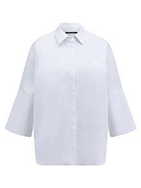 Long-Bluse Marc Aurel weiss günstig online kaufen