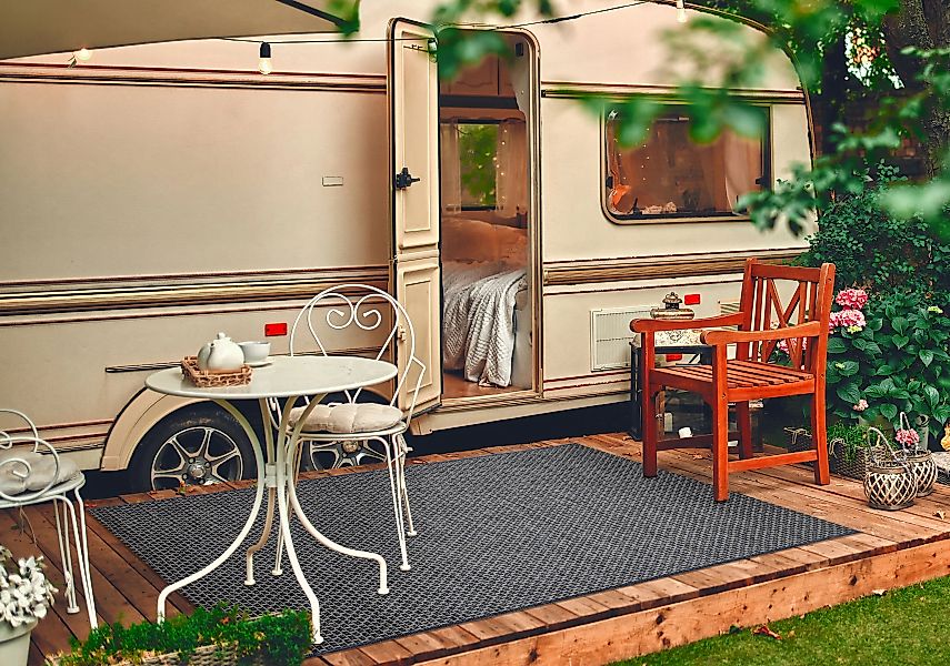 Andiamo Teppich »Outdoor, LAGERRÄUMUNG!«, rechteckig, Sonderposten, moderne günstig online kaufen