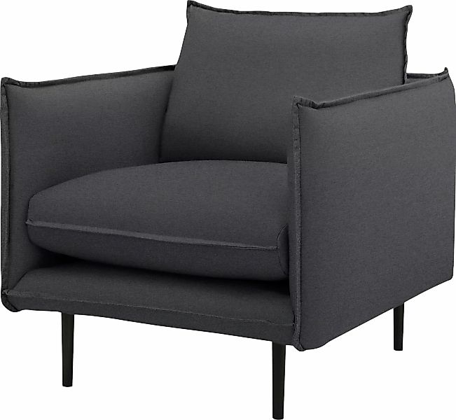 INOSIGN Sessel "Somba", mit dickem Keder und eleganter Optik günstig online kaufen