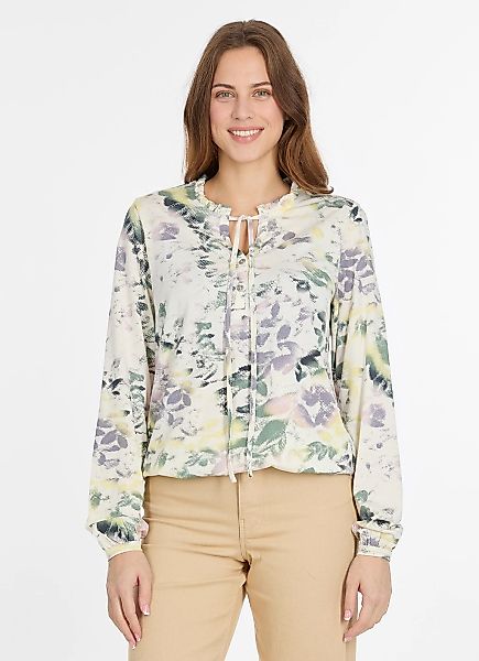 Ragwear Langarmshirt "ONELIA PRINT" günstig online kaufen