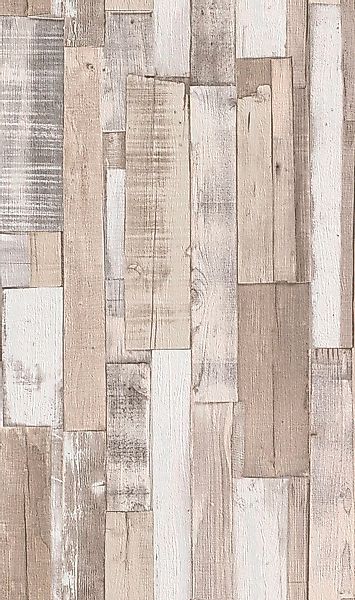 Rasch Papiertapete Selection, glatt, Holz, gemustert, günstig online kaufen
