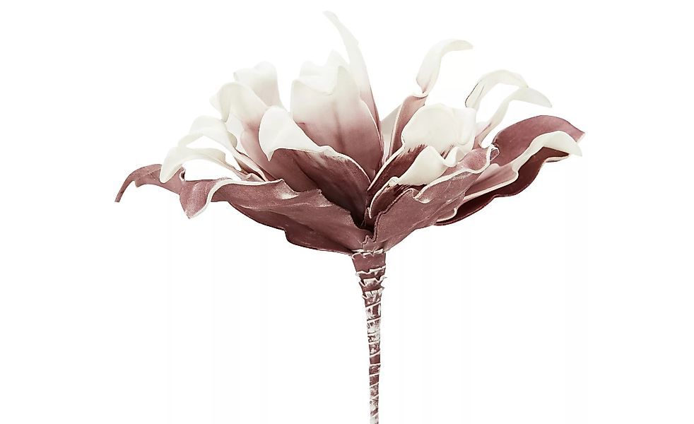 Soft Flower - lila/violett - Kunststoff, Metall - 38 cm - Dekoration > Kuns günstig online kaufen