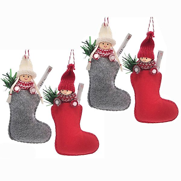 Annastore Aufbewahrungsbox 4 x Wichtel in günstig online kaufen