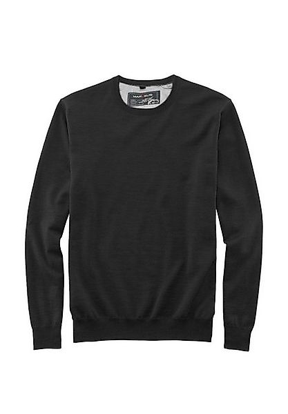 MARVELIS V-Ausschnitt-Pullover Pullover - Casual Fit - Rundhals - Einfarbig günstig online kaufen