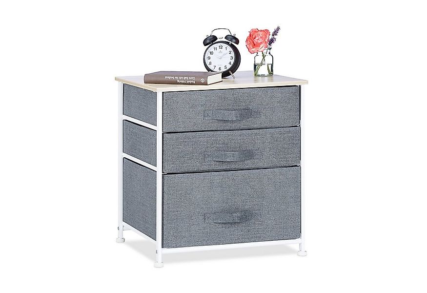 relaxdays Standregal Regalsystem verschiedene Varianten grau, C günstig online kaufen