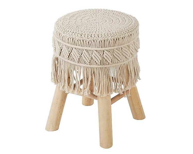 Atmosphera Créateur d'intérieur Sitzhocker (1 Stk., Sitzhocker), funktional günstig online kaufen