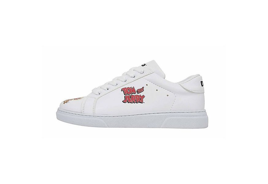 DOGO Ace Low-Top Sneaker Tom & Jerry Damen Sneaker Sneaker Handgefertigt günstig online kaufen
