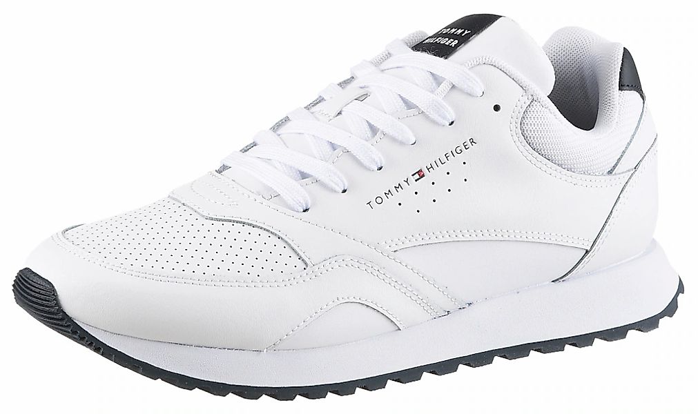 Tommy Hilfiger Sneaker "NEW RUNNER EVA LTH ESS", Freizeitschuh, Halbschuh, günstig online kaufen