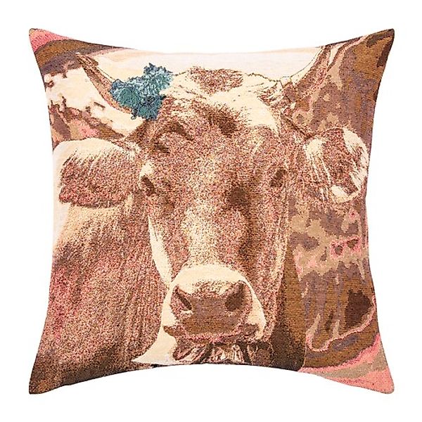 PAD Dekokissen »Happy Animals«, Made in Europe, Kissenhülle ohne Füllung, 1 günstig online kaufen