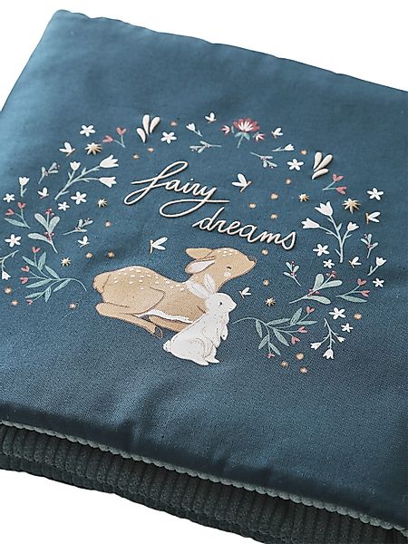 vertbaudet Bettumrandung Baby Bettumrandung MAGIC FOREST günstig online kaufen