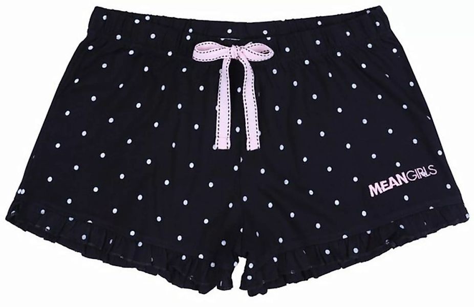 Sarcia.eu Shorts MEAN GIRLS schwarze gepunktete Shorts S günstig online kaufen
