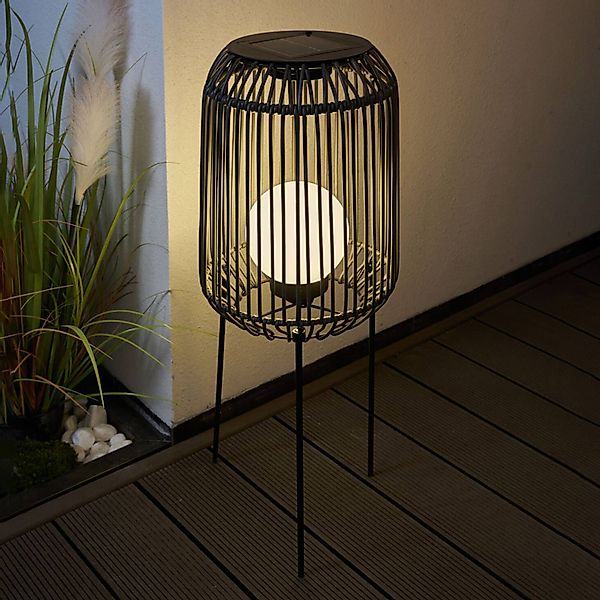 Pauleen LED Laterne »Sunshine Coziness«, 1 flammig, Solarbetrieben, IP44 günstig online kaufen