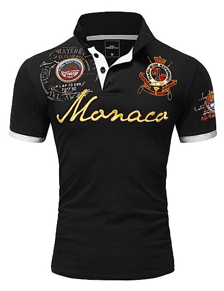 Amaci&Sons Poloshirt Monaco 2.0 Poloshirt mit günstig online kaufen