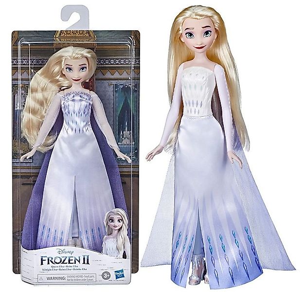 Disney Frozen Anziehpuppe Königin Elsa Mode Puppe Disney Eiskönigin Frozen günstig online kaufen