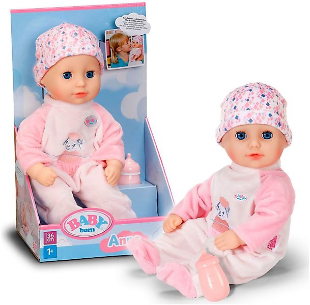 Baby Born Babypuppe Anna Rosé 36 cm günstig online kaufen
