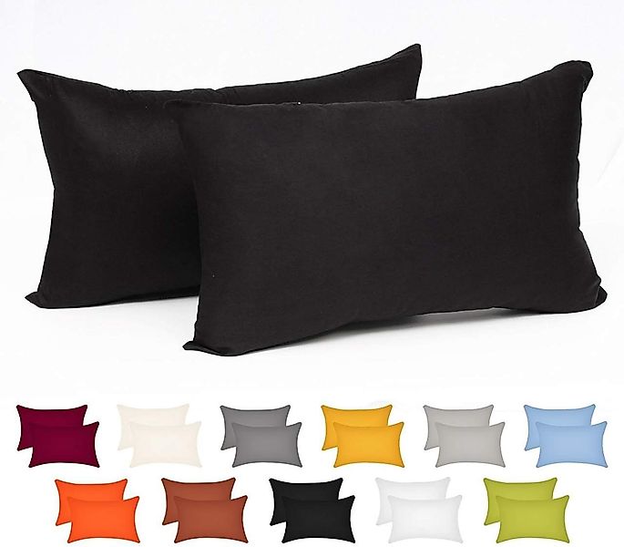Woltu Kissenbezug, (2 Stück), Kissenhülle 100% günstig online kaufen