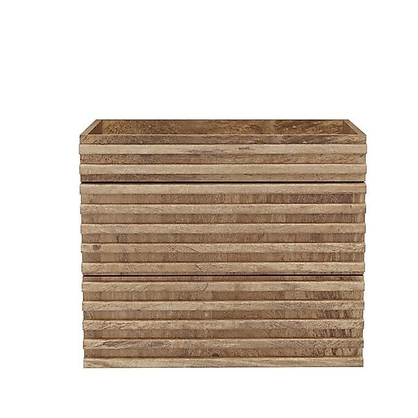 UEV Waschbeckenunterschrank 60cm/75cm/90cm hängend Holz (Waschtischuntersch günstig online kaufen