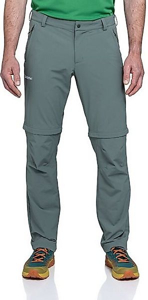 Schöffel Outdoorhose Pants Folkstone Zip Off STEEL GREY günstig online kaufen