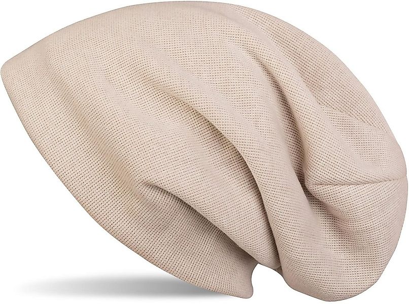 styleBREAKER Strickmütze Feinstrick Beanie Unifarben (1-St) günstig online kaufen