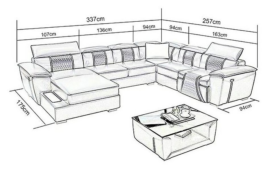 JVmoebel Ecksofa, Made in Europa günstig online kaufen