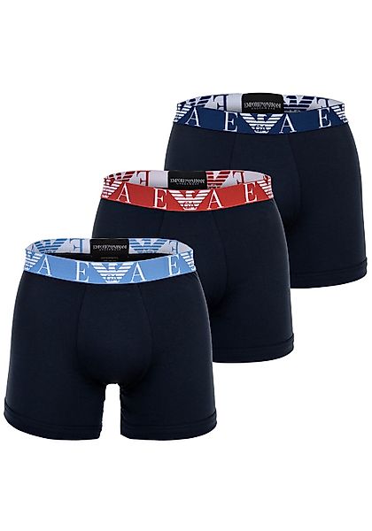 Emporio Armani Boxershorts "Boxershort BOLD MONOGRAM 3er Pack" günstig online kaufen