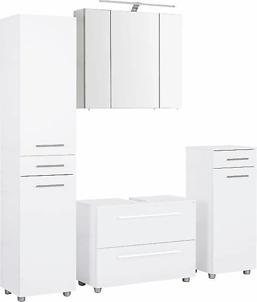 OPTIFIT Badmöbel-Set "Bern" 4 Stk. tlg. günstig online kaufen