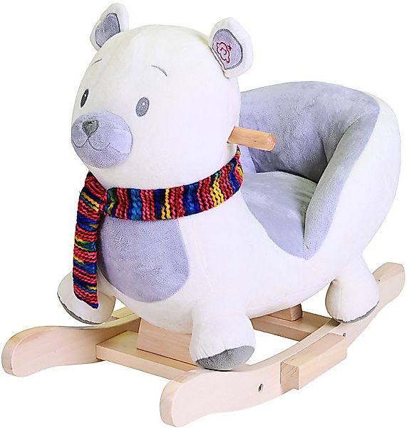Knorrtoys® Schaukeltier Eisbär Fred, mit Soundfunktion günstig online kaufen