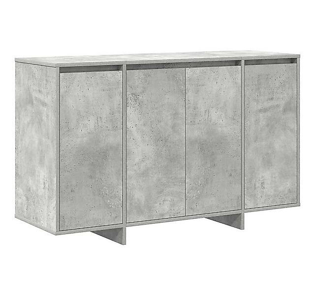 vidaXL Sideboard Sideboard Betongrau 120 x 41 x 75 cm Holzwerkstoff (1 St) günstig online kaufen