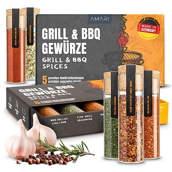 Amari Gewürzkarussell AMARI Gewürz Sets günstig online kaufen