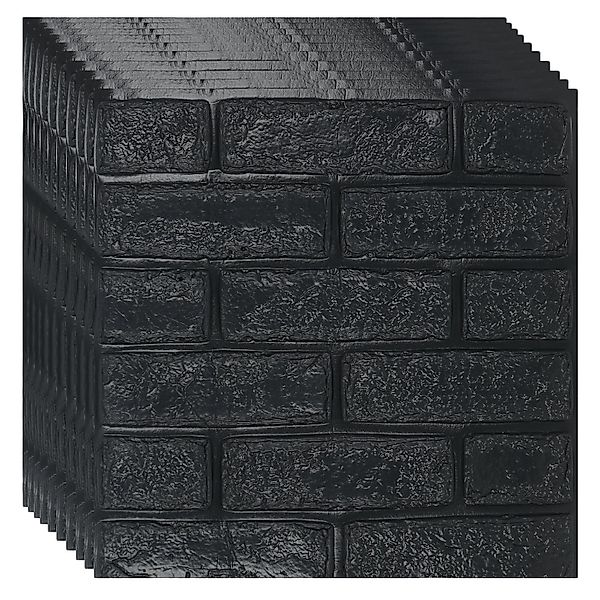 TWSOUL 3D-Wandtattoo 3D-Wandaufkleber, 35*35cm,10 Stück, Dicke günstig online kaufen