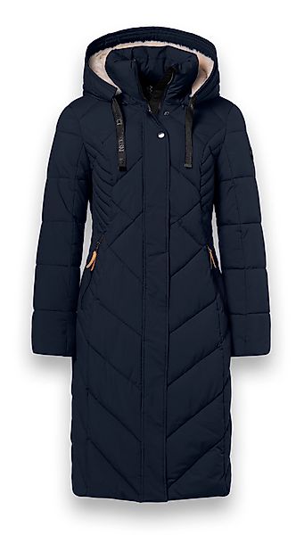 District Steppmantel Corvara (wasserabweisend, warm) navyblau günstig online kaufen