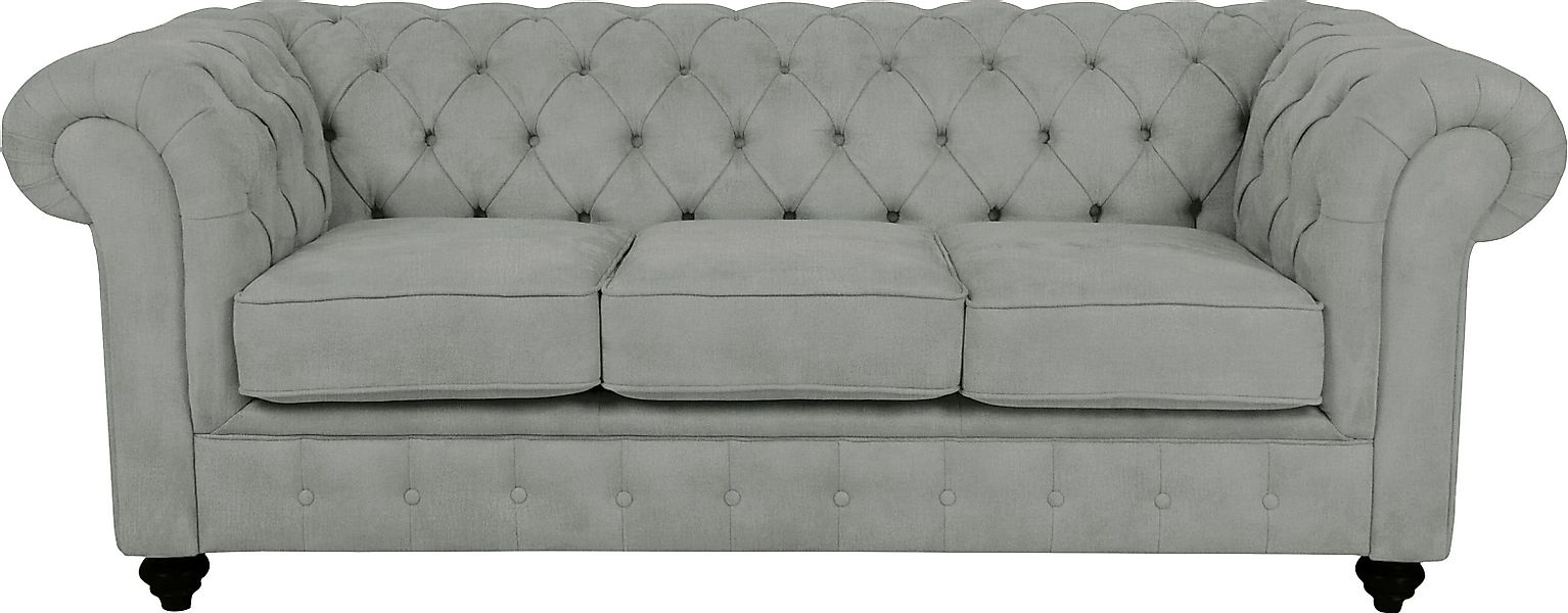 Home affaire Chesterfield-Sofa Duc 3-Sitzer, hochwertige günstig online kaufen