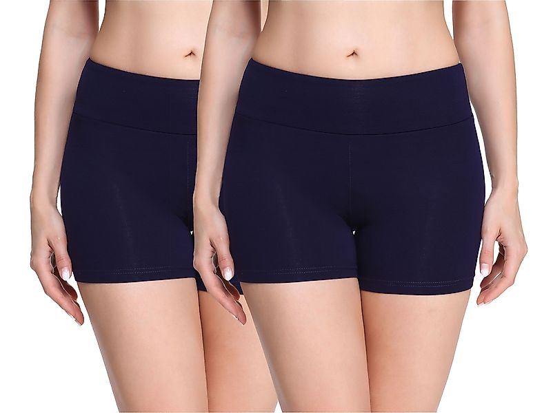 Merry Style Leggings 2Pak Damen Shorts günstig online kaufen