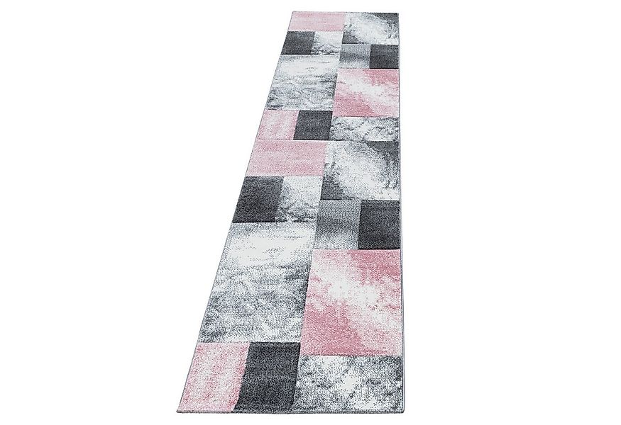 Villa Möbel Frisé-Teppich Hawico, Rechteckig, Höhe: 13 mm, Designer Wohnzim günstig online kaufen