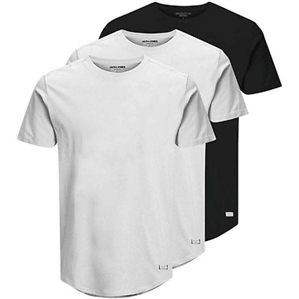 Jack & Jones  T-Shirt T-Shirt 3 Pack T-Shirt Rundhals JJENOA TEE günstig online kaufen