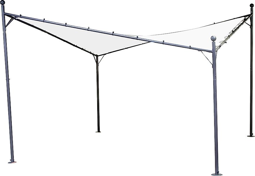 Siena Garden Pavillon Berlino, 400x400 cm günstig online kaufen