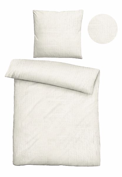 Biberna Bettwäsche "Thea" 2 Stk. feines, weiches + leichtes Gewebe aus 100% günstig online kaufen