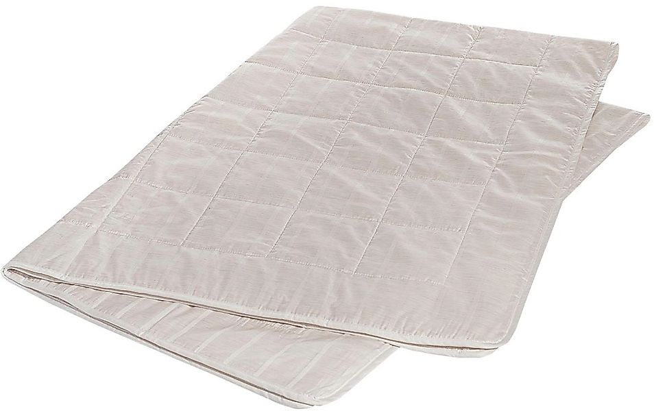 Hefel Naturfaserbettdecke "Travel Lite Opulence" extraleicht 1 Stk. tlg. günstig online kaufen