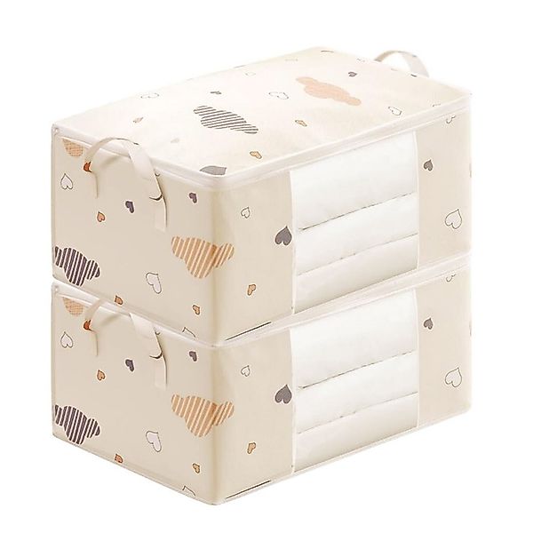 Coonoor Aufbewahrungsbox Bettdecken-Aufbewahrungstasche mit großem Fassungs günstig online kaufen