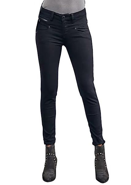 Freeman T. Porter 7/8-Jeans Alexa High Waist Cropped Super Stretch Denim bl günstig online kaufen