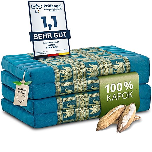 Klappmatratze Klappmatratze 80 cm (Deluxe) vegan und günstig online kaufen
