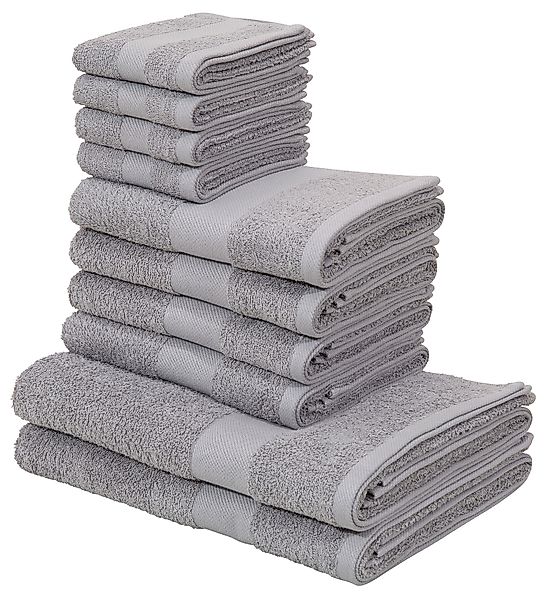 my home Handtuch Set Melli, 2 günstig online kaufen