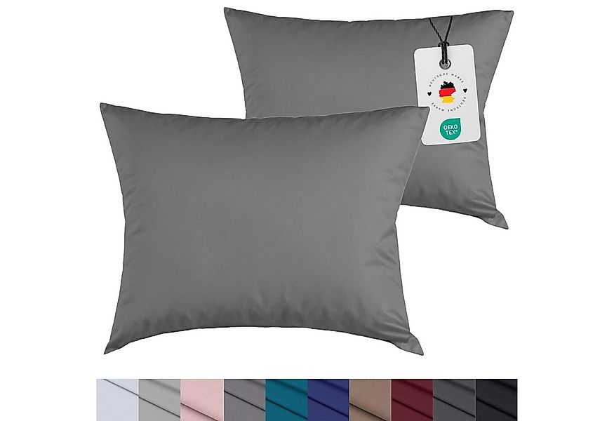 Carpe Sonno Kissenbezug 40x40 40x80 80x80 80x40 2er Set Kissenhülle Mikrofa günstig online kaufen