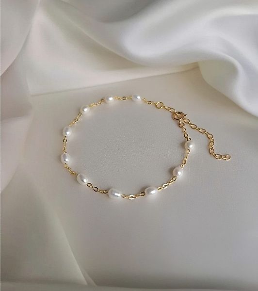 GOLDEN Perlenarmband 14K Gold gefüllt mit günstig online kaufen